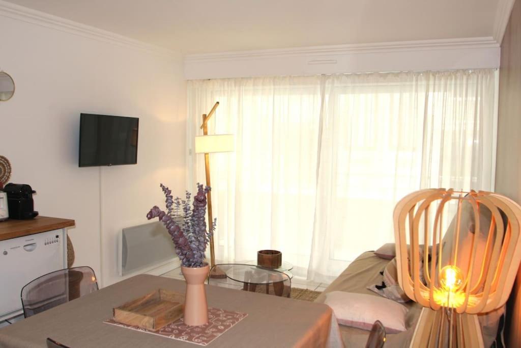 Studio Cabine Familial Hypercentre Du Touquet Apartment Le Touquet Ngoại thất bức ảnh