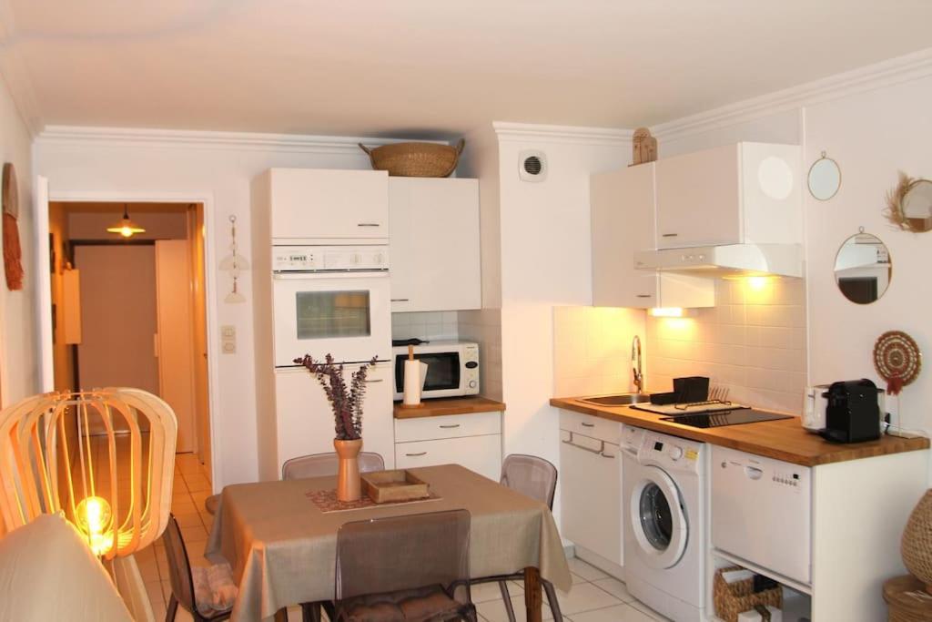 Studio Cabine Familial Hypercentre Du Touquet Apartment Le Touquet Ngoại thất bức ảnh