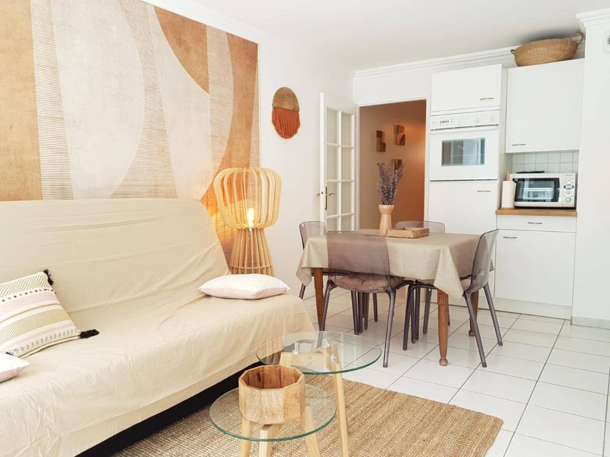 Studio Cabine Familial Hypercentre Du Touquet Apartment Le Touquet Ngoại thất bức ảnh
