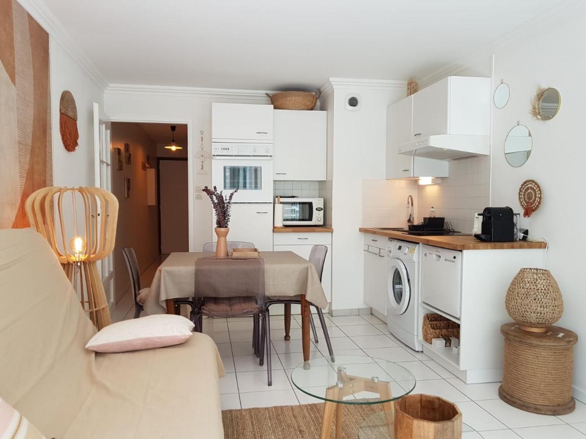 Studio Cabine Familial Hypercentre Du Touquet Apartment Le Touquet Ngoại thất bức ảnh